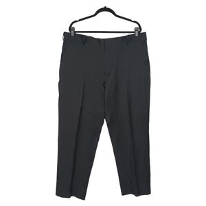 LOUIS RAPHAEL Tailored Black Career Business Pants 40x32